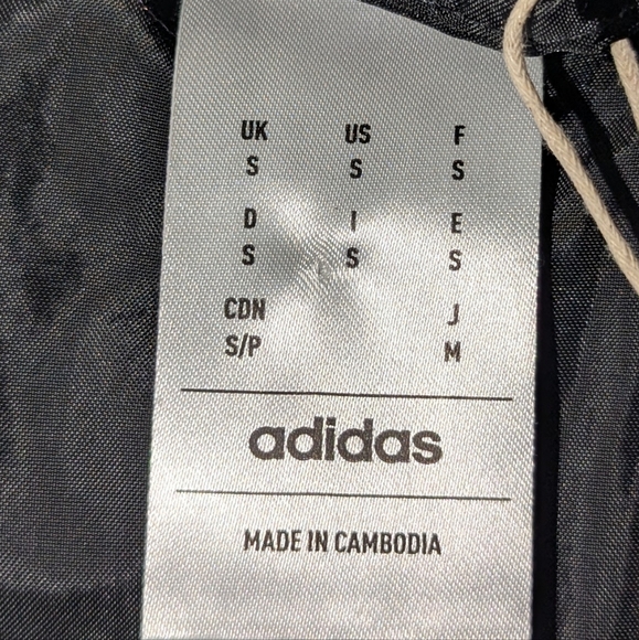 Adidas‎ City Escape Black Utility Vest Unisex Size Small - Picture 9 of 10